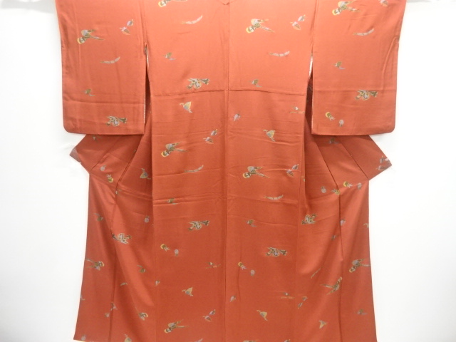 KOMON KIMONO / VEGETABLES